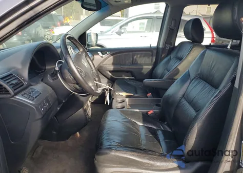 2010 Honda Odyssey Touring from USA, damaged, VIN 5FNRL3H98AB105293